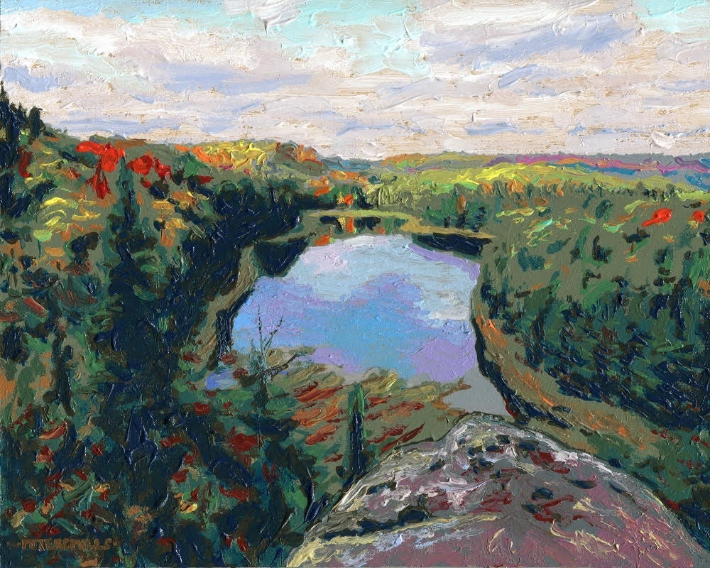 Ledge Over Starling Lake