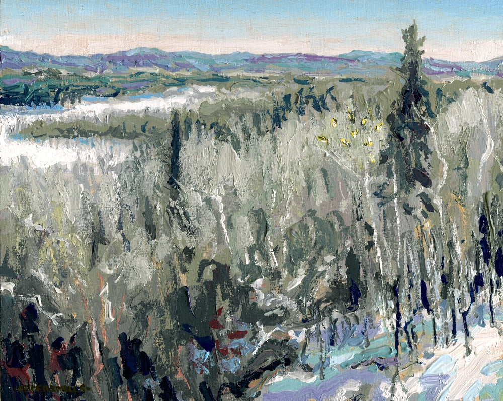 Poplar and Winter Hills