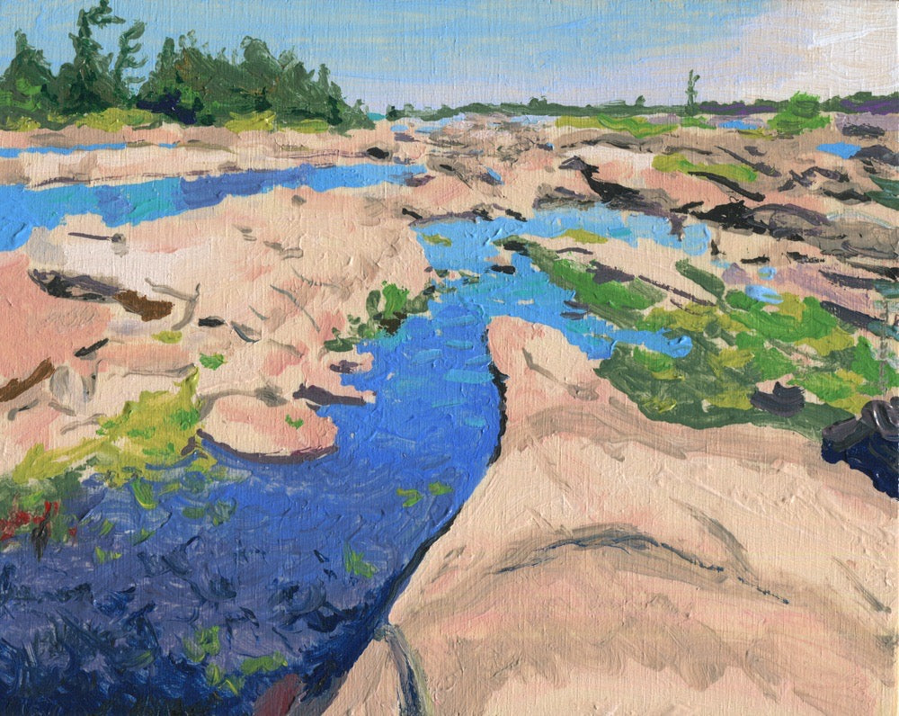 Inspired by Georgian Bay