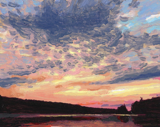 Evening Cloud, Grand Lake