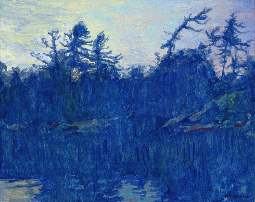 White Pine Silhouettes