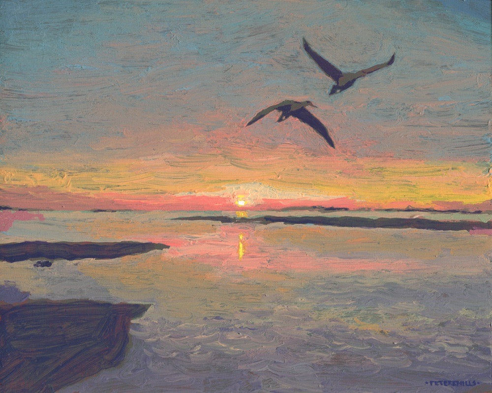 Cranes, Georgian Bay