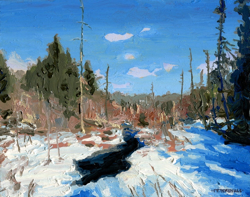 Beaver Channel, March