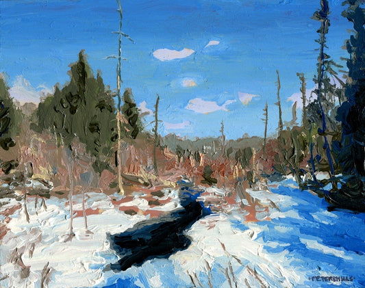 Beaver Channel, March