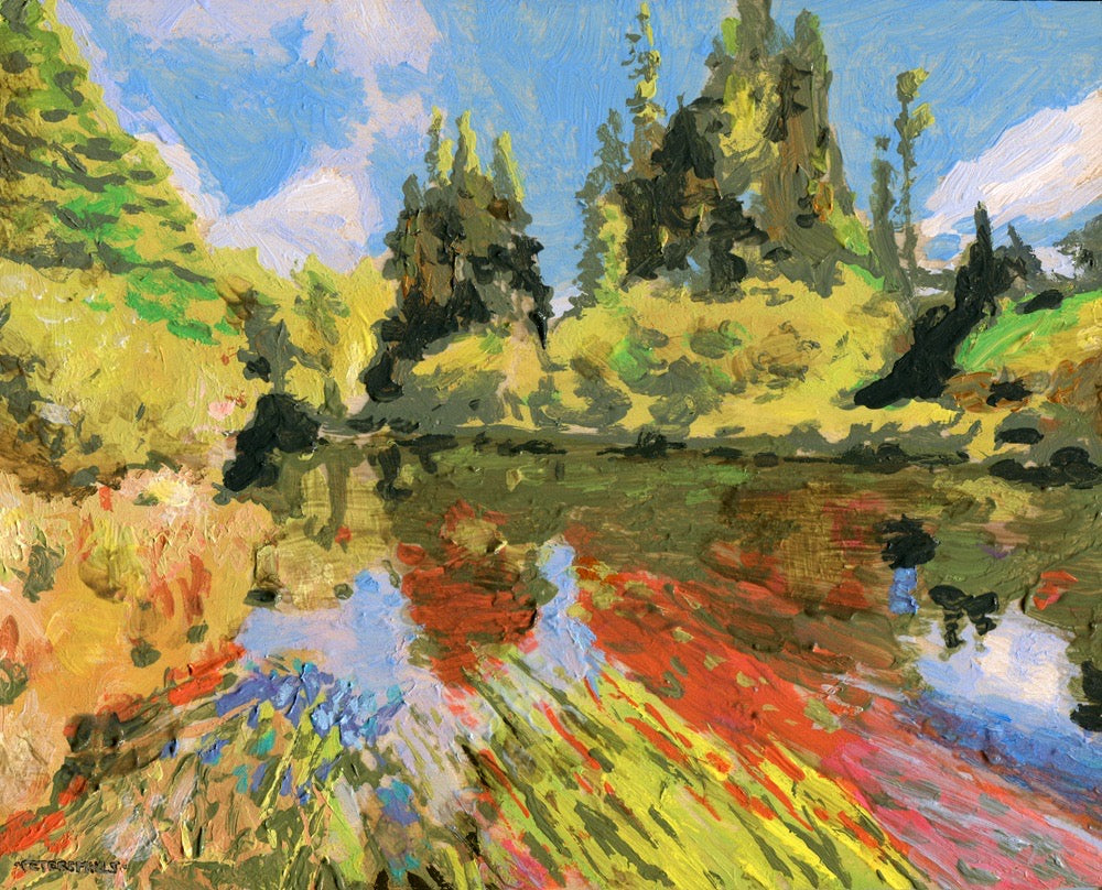 River at the Confluence