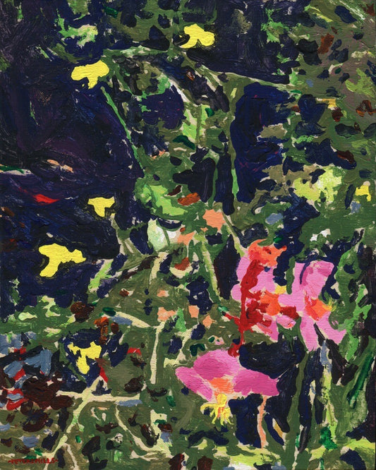 Virginia Meadow-beauty and Bog Yellow-eyed Grass