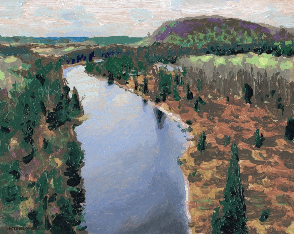 Panhandle in Spring