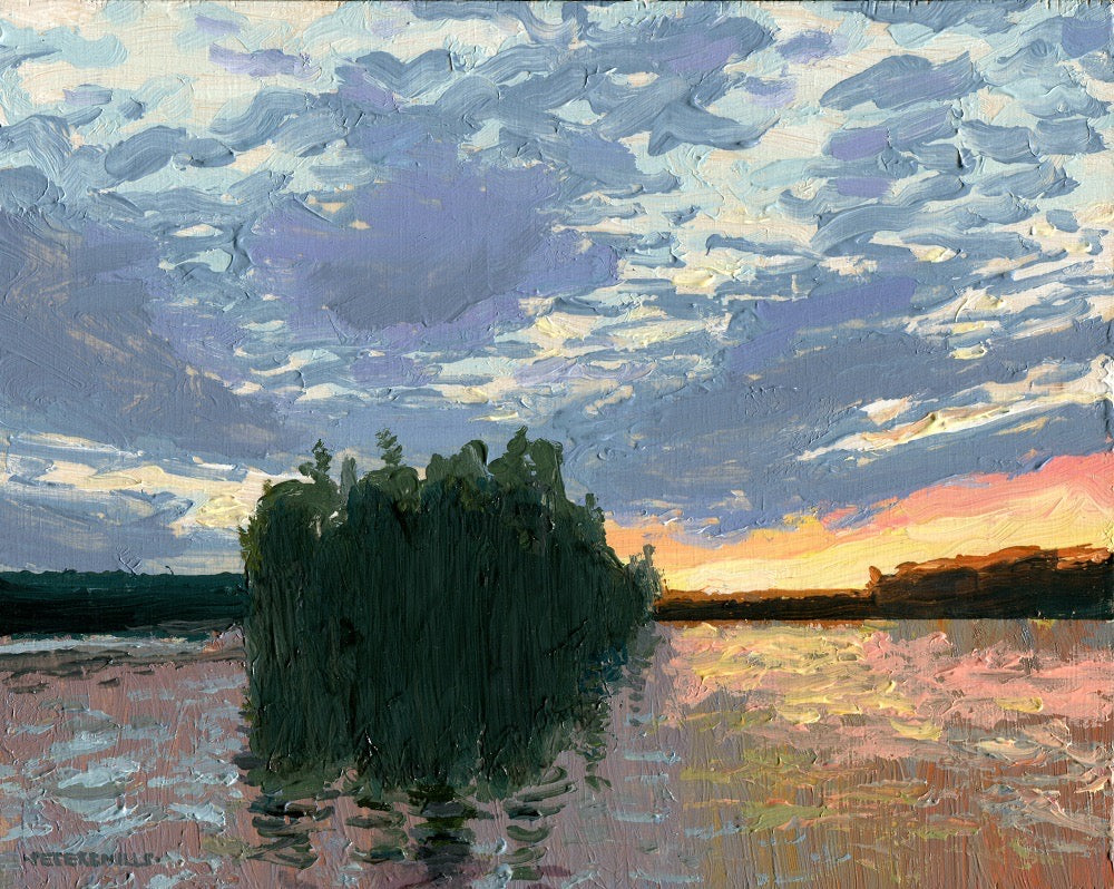 Island, Dickson Lake