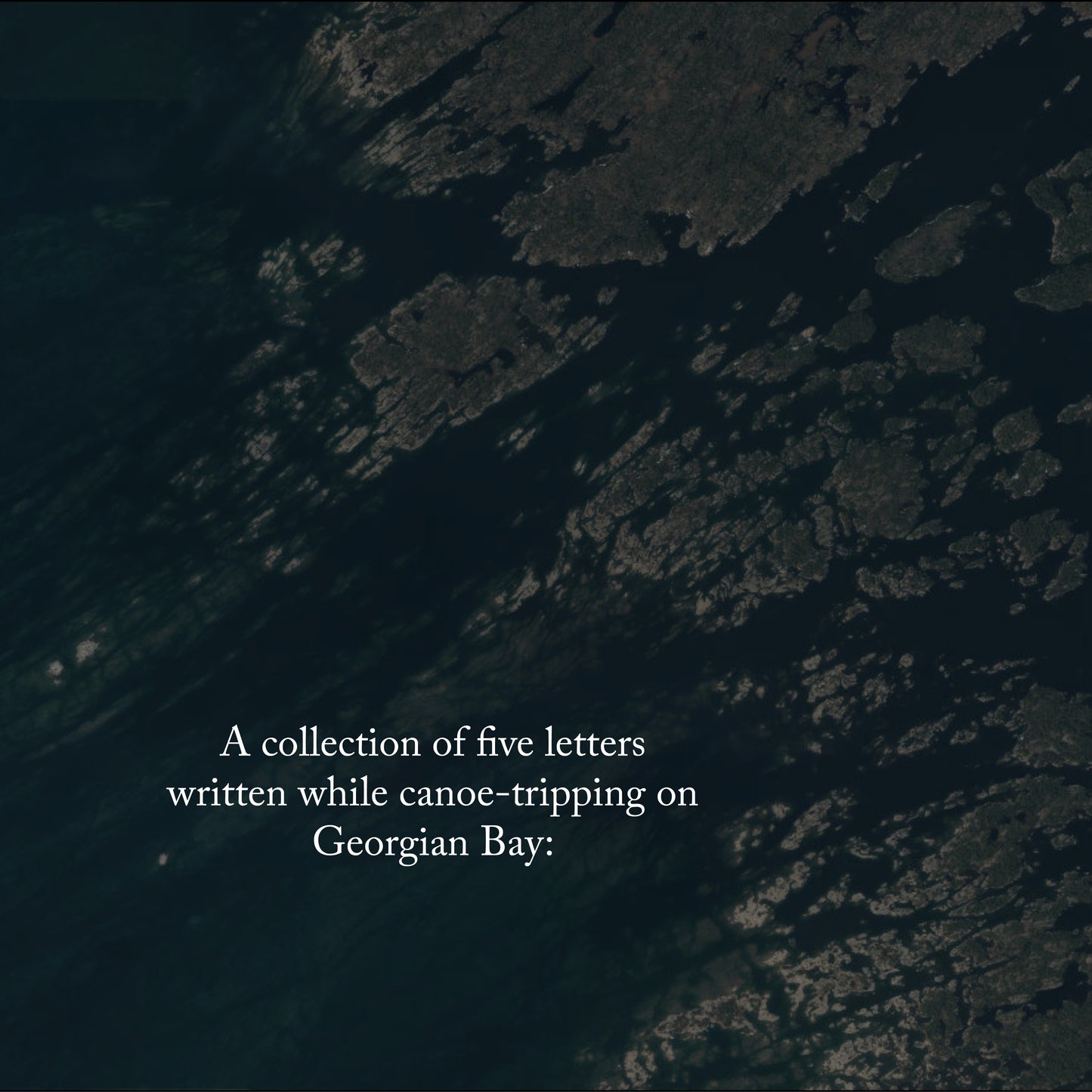 Letters from The Broken Coast