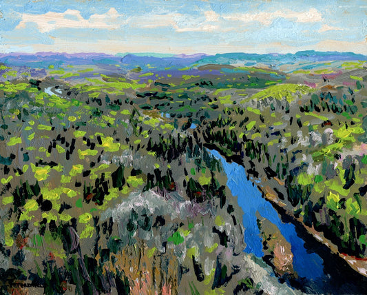River Vista, Spring