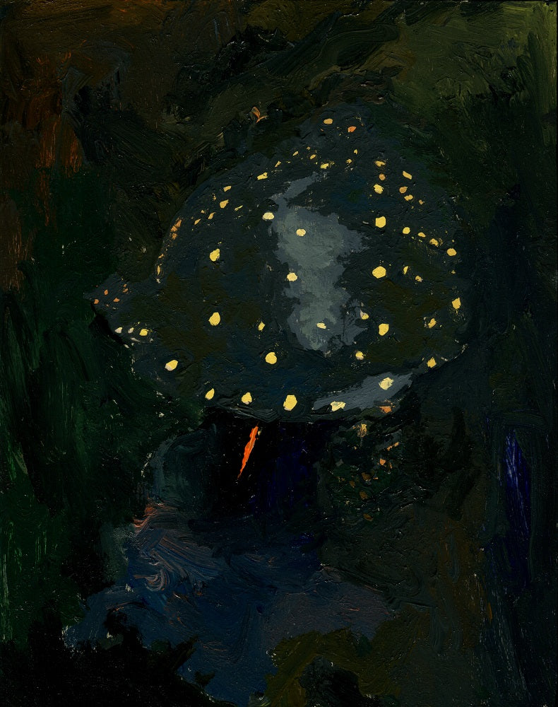 Spotted Turtle in Dark Water