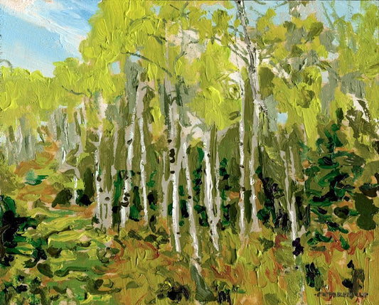 Green Aspens
