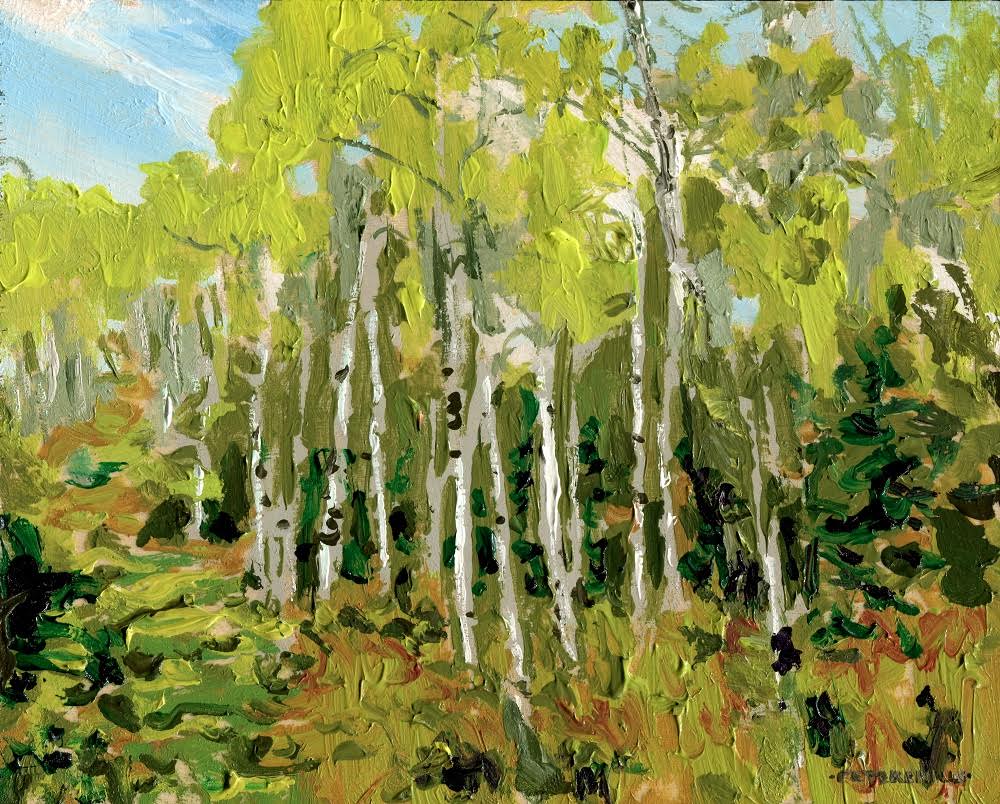 Green Aspens