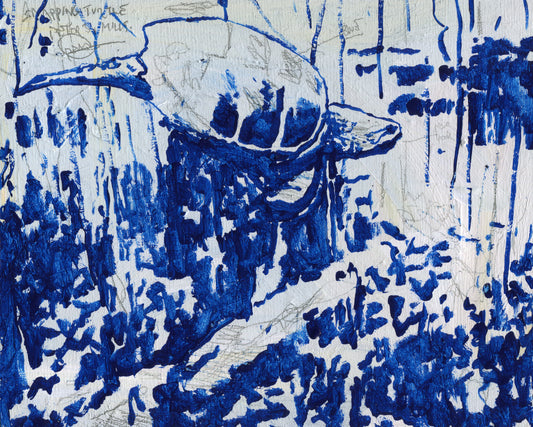 Snapping Turtle Sketch