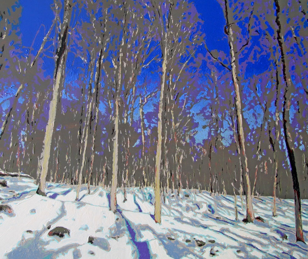 Maples in March