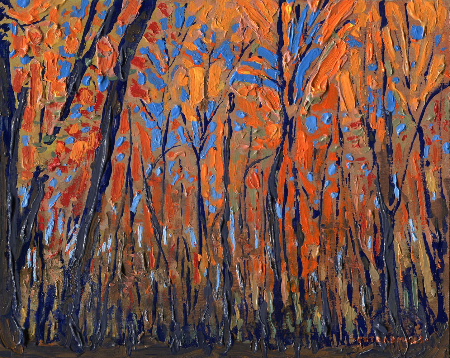 Afternoon, Autumn Woods