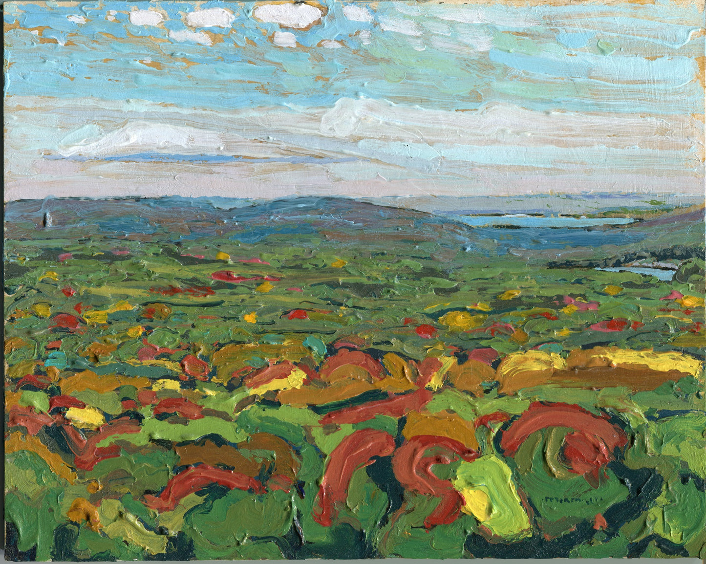 Algonquin Park, Mid-September