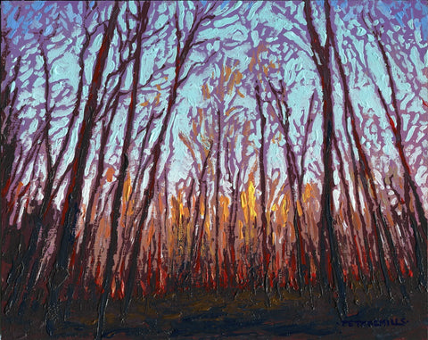 April Woods, Sundown