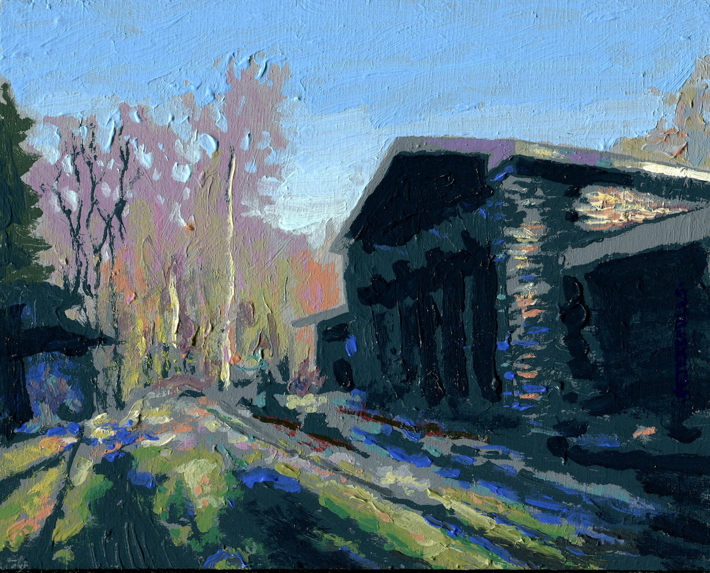 Art Gallery at Found Lake