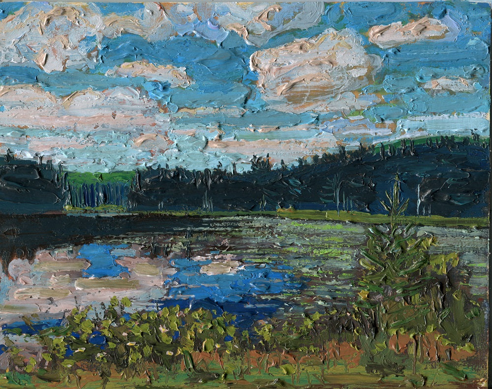 August, Eucalia Lake