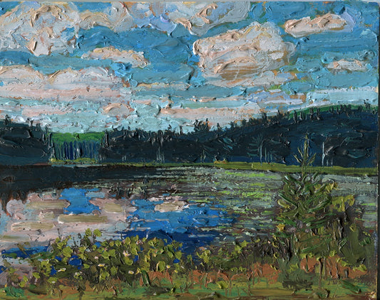 August, Eucalia Lake