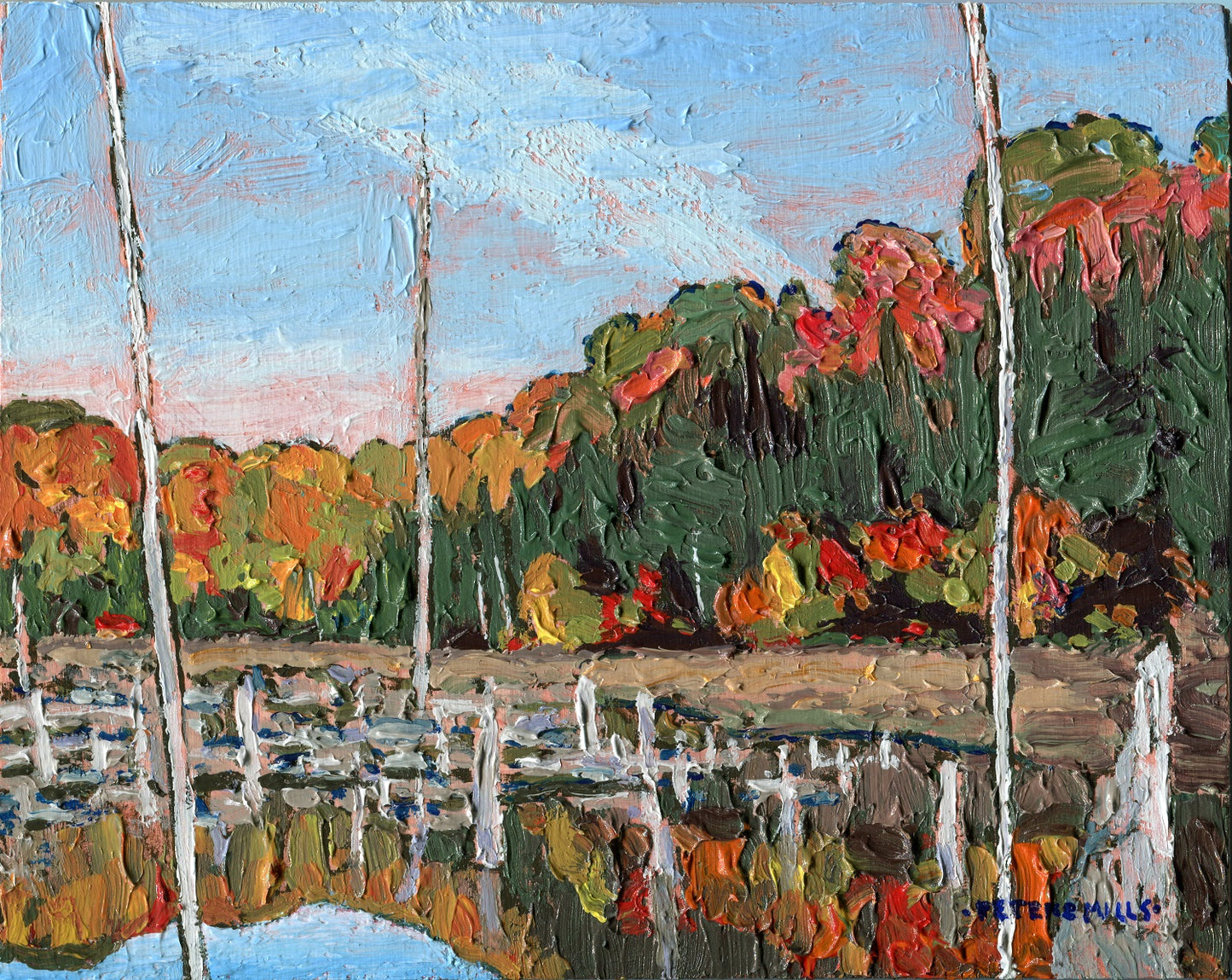 Autumn Beaverpond