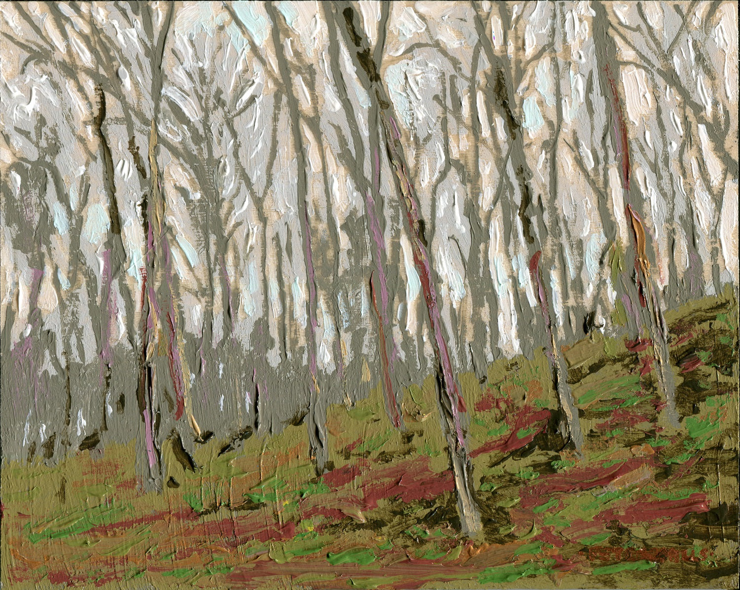 Bare Woods, May
