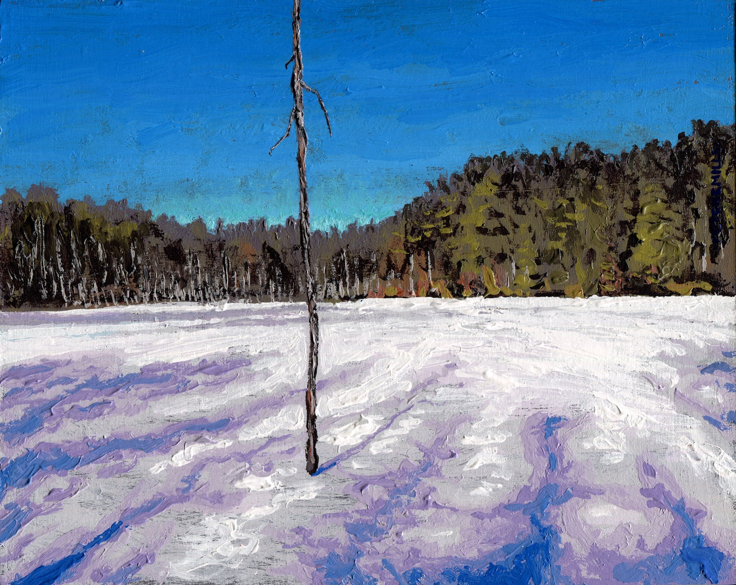 Bat Lake, Winter Day