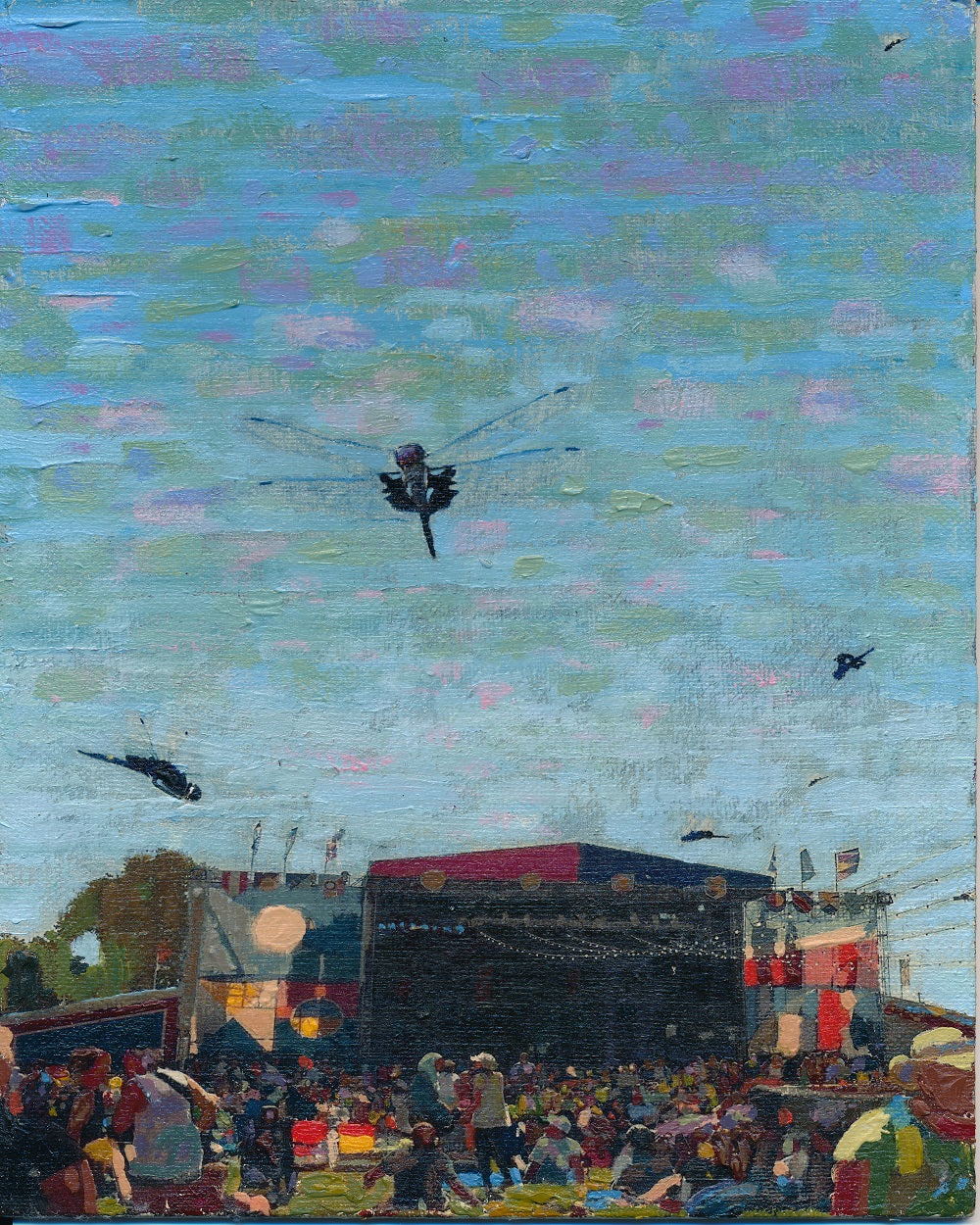 Black Saddlebags, Summer