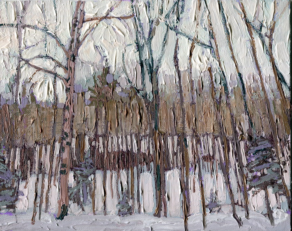 Bluff, Winter