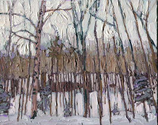 Bluff, Winter