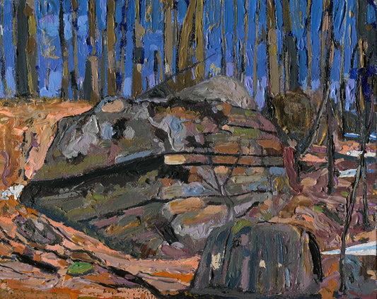 Boulders, Spring