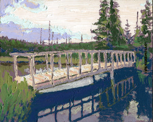 Bridge at West Rose Lake