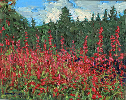 Cardinal Flower Stand