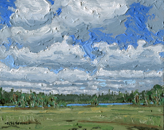 Clouds Over Bog Lake