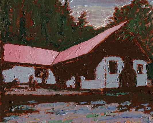 Cookhouse, Algonquin Wildlife Research Station