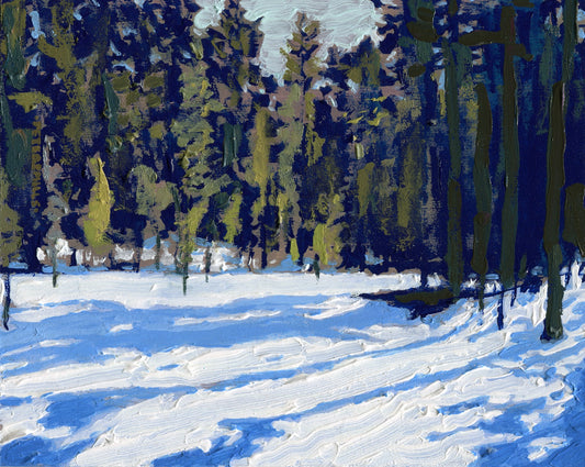 Early Spring, Pine Bog