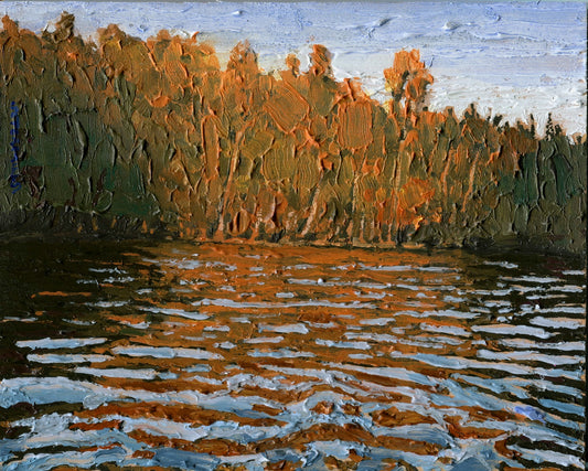 Evening Light on Shore