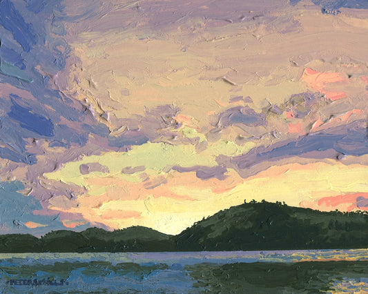 Evening, Carcajou Bay