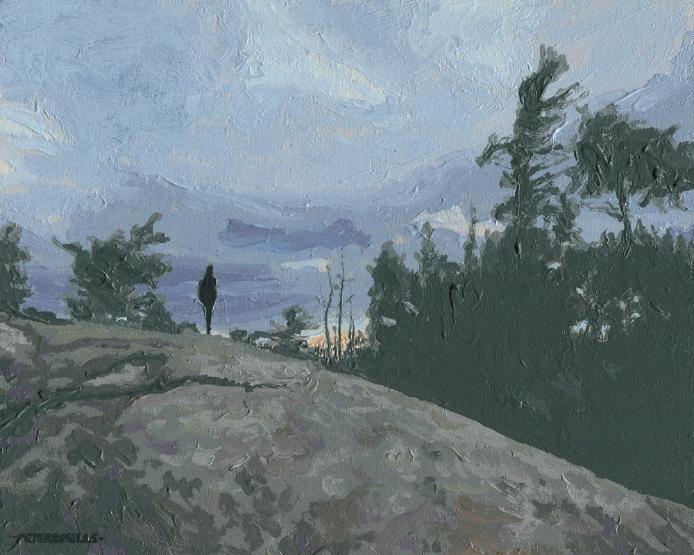 Figure on the Barrens