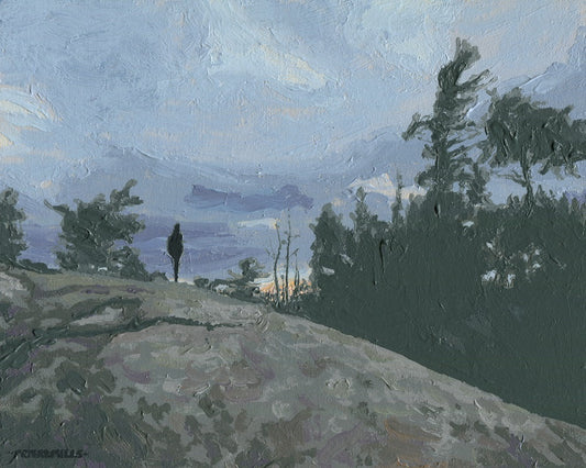 Figure on the Barrens