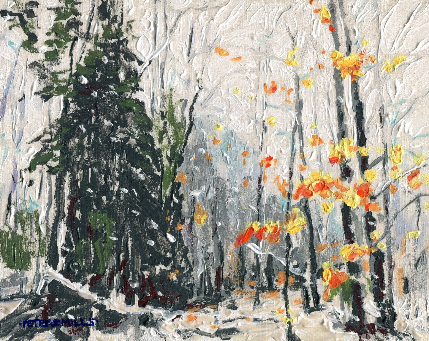 First Snow