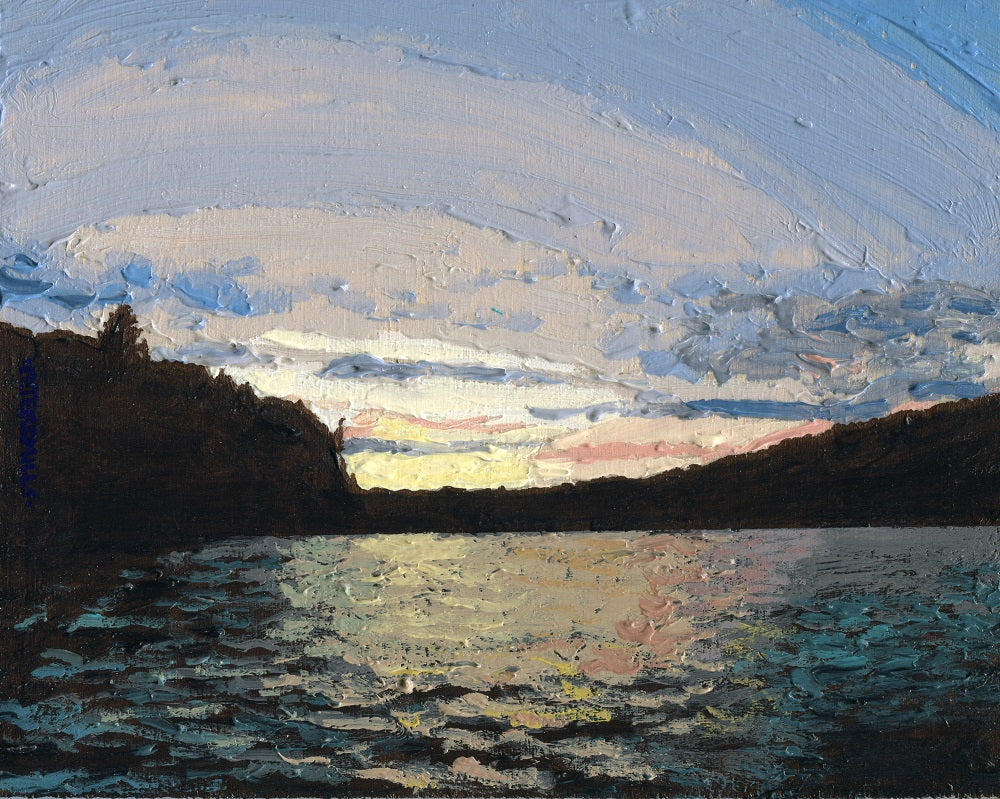 Evening, Found Lake