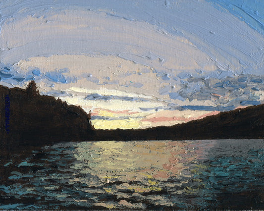 Evening, Found Lake