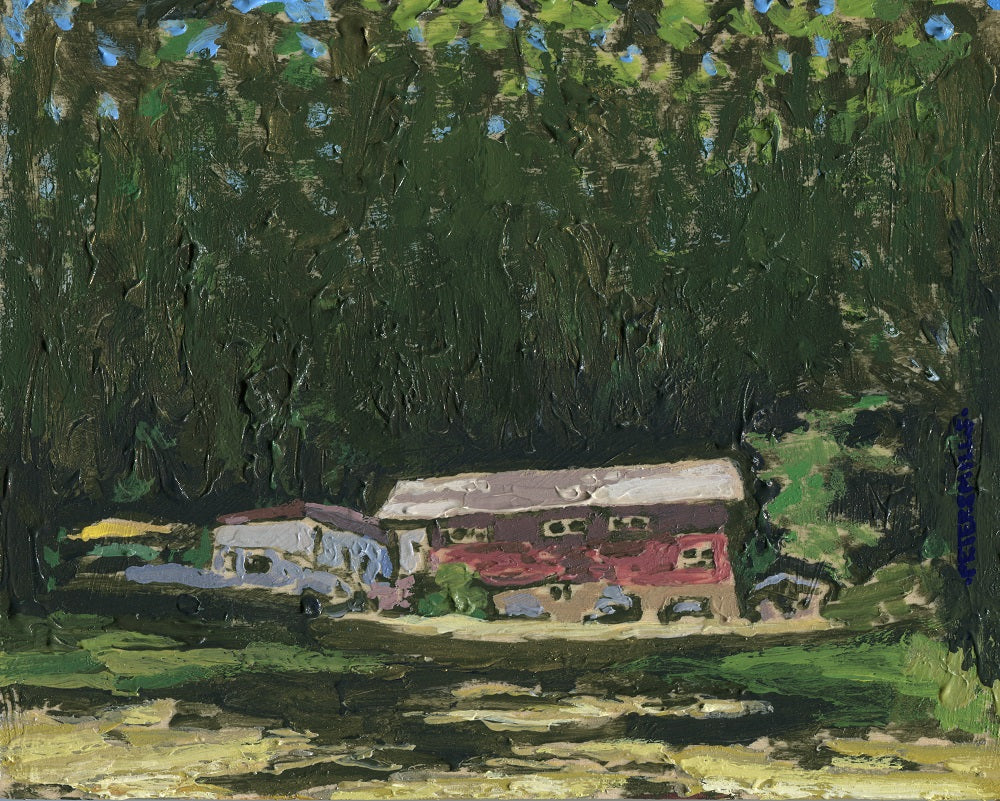 Found Lake Staffhouse