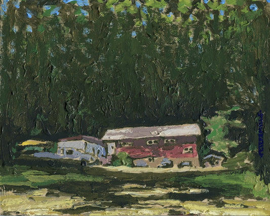 Found Lake Staffhouse