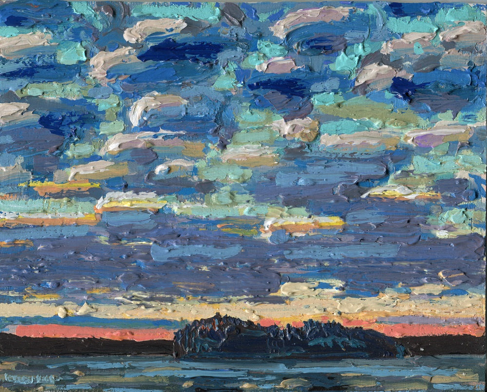 French Lake Dawn