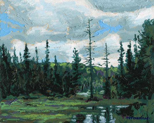 Gate to West Rose Lake