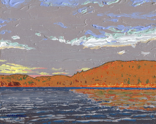 Grand Lake from Achray