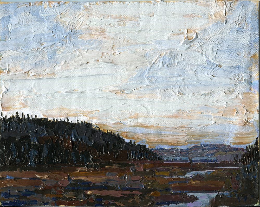 Head Creek Marsh, November